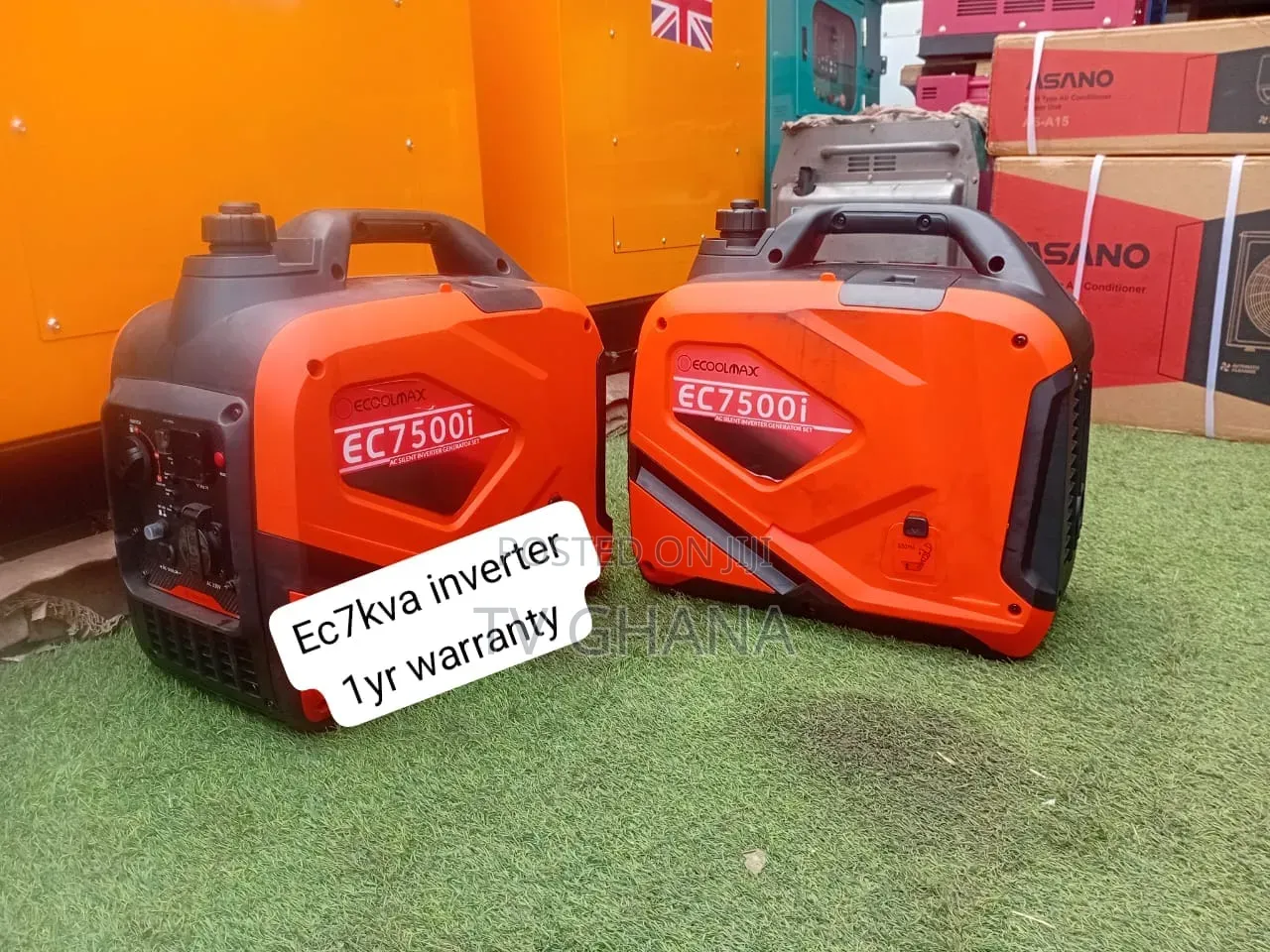Ecoolmax 7KVA Power Generator – Reliable Backup Power Solution7kva