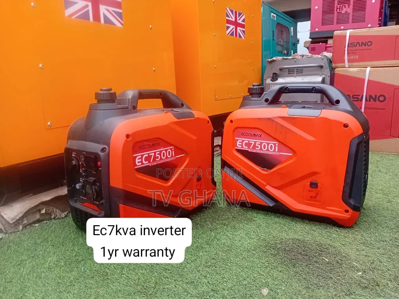 Ecoolmax 7KVA Power Generator – Reliable Backup Power Solution7kva