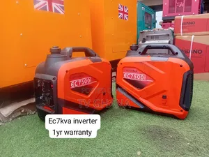 Ecoolmax 7KVA Power Generator – Reliable Backup Power Solution7kva