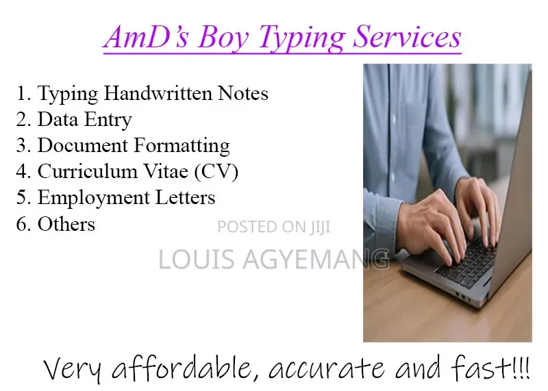 Typist and Online Worker