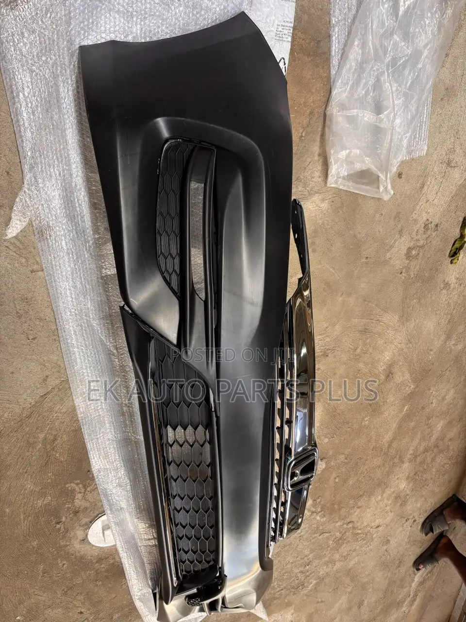 Honda Accord Front Bumper Complete 2016 2017
