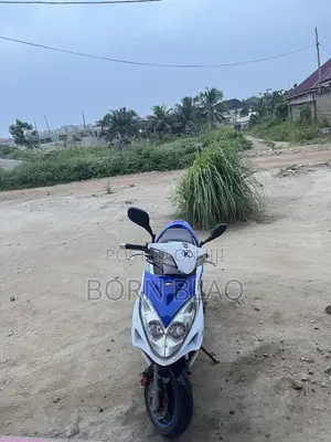 Kymco 2014 White