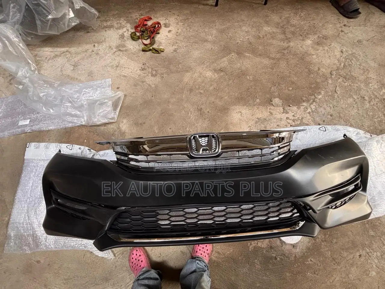 Honda Accord Front Bumper Complete 2016 2017