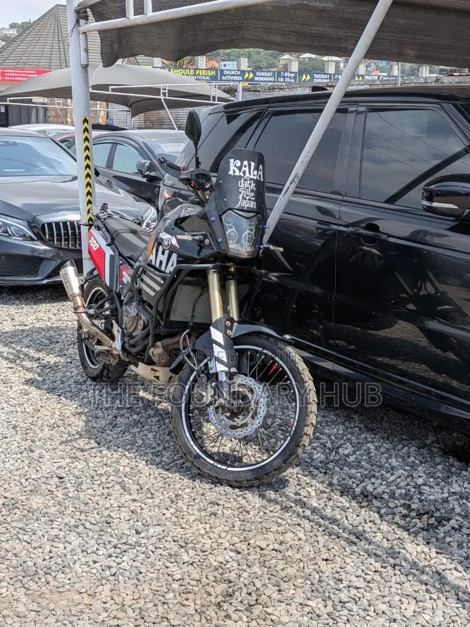 Yamaha 2018 Black