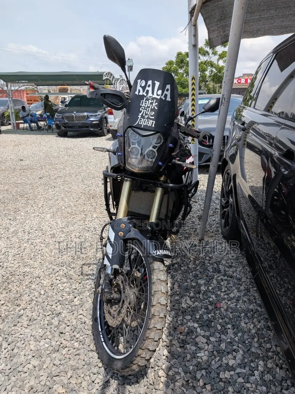 Yamaha 2018 Black