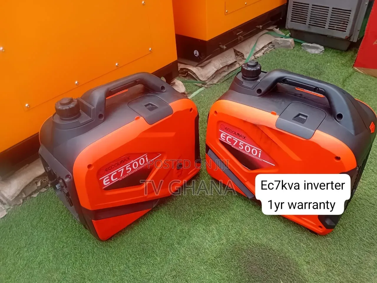 Affordable Ecoolmax 7KVA Generator – Quality You Can Trust7kva