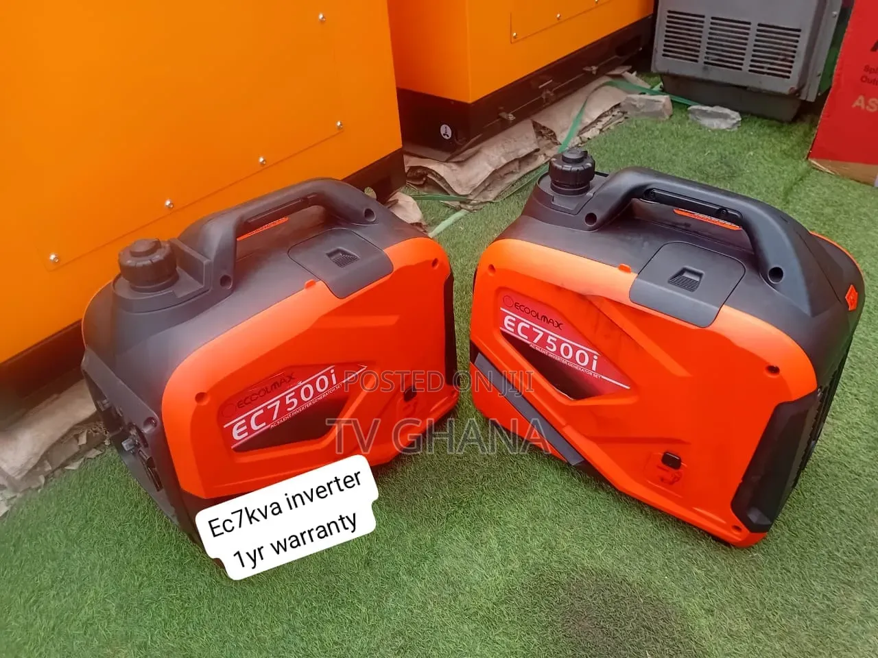 Affordable Ecoolmax 7KVA Generator – Quality You Can Trust7kva