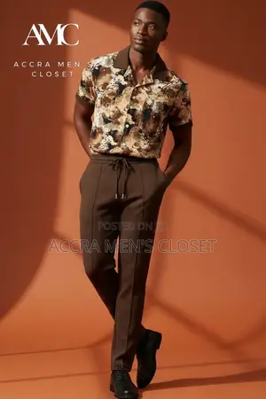 Men’s Two-Piece Casual Sets- AMC