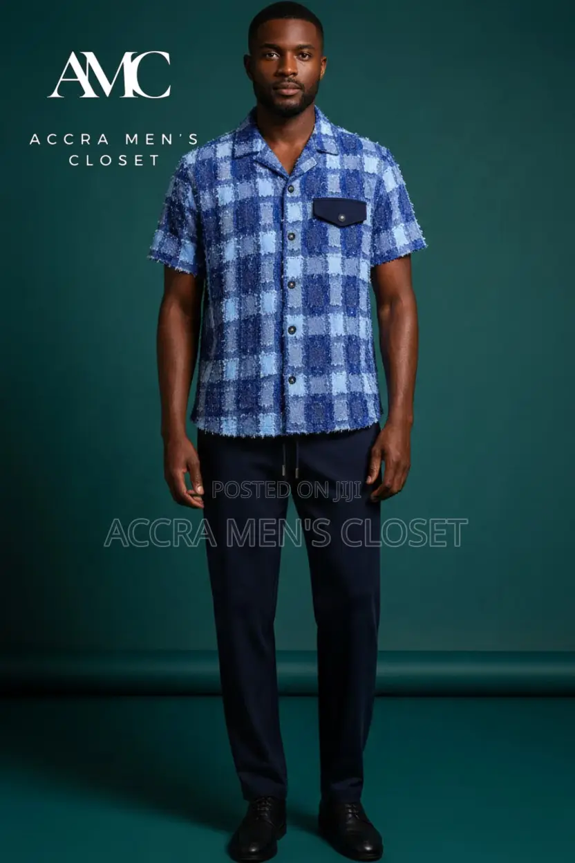 Men’s Two-Piece Casual Sets- AMC