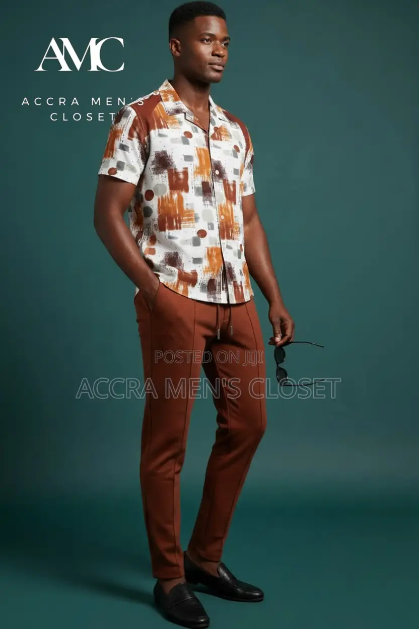 Men’s Two-Piece Casual Sets- AMC
