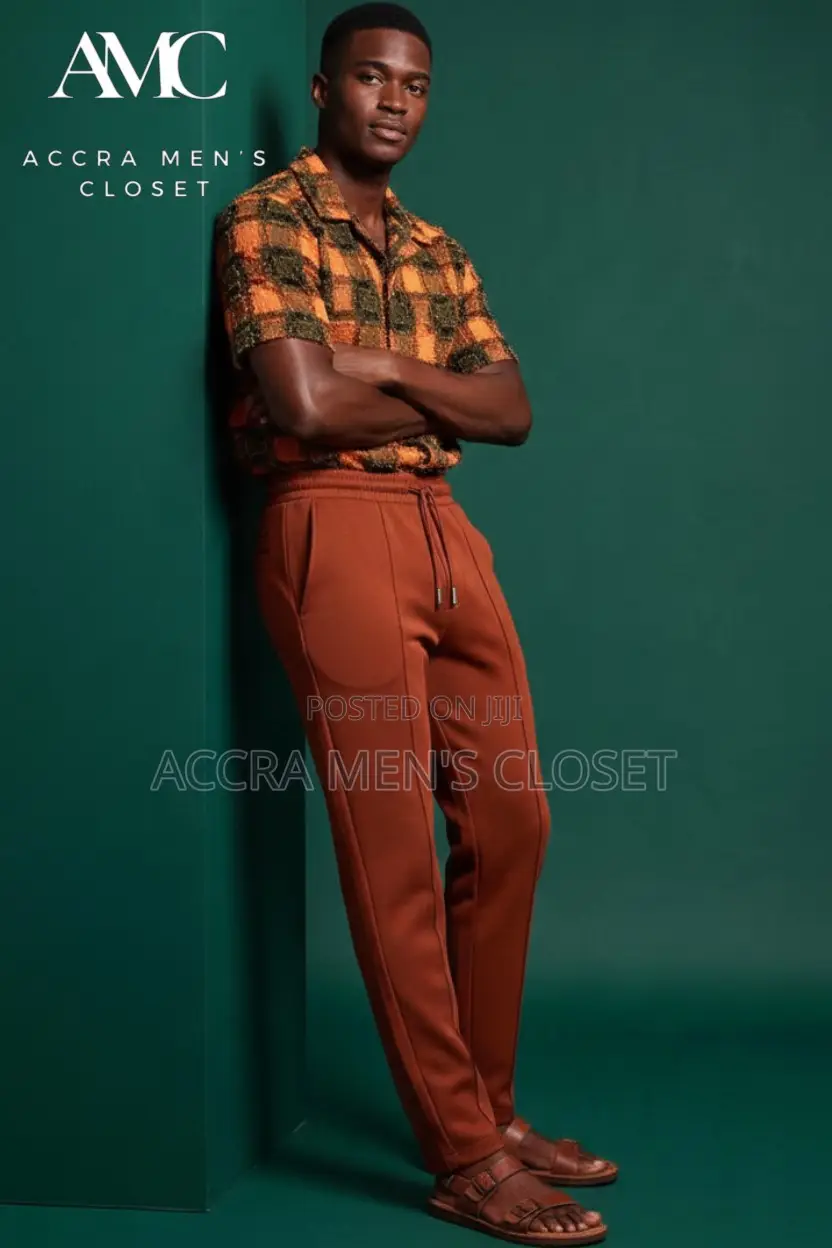 Men’s Two-Piece Casual Sets- AMC