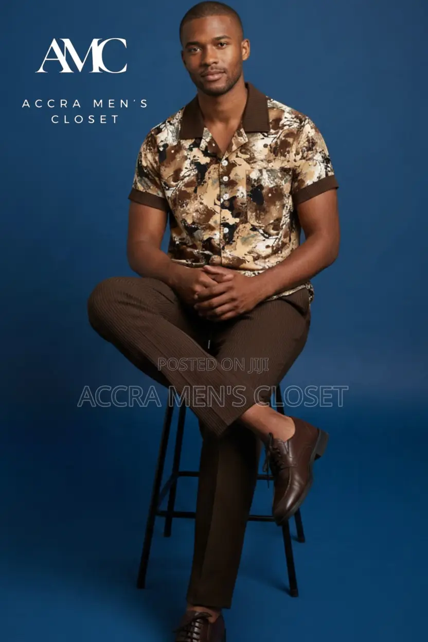 Men’s Two-Piece Casual Sets- AMC