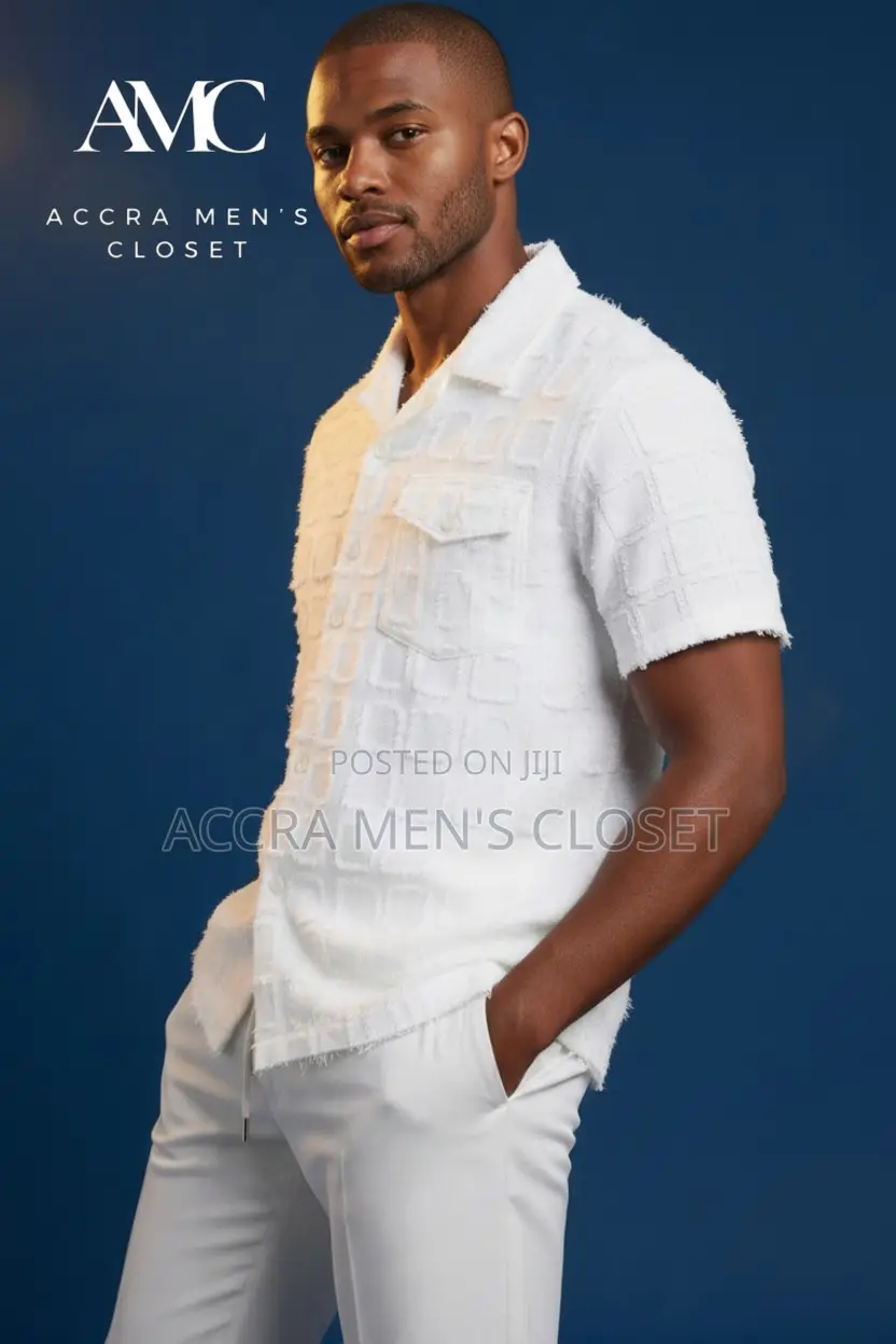 Men’s Two-Piece Casual Sets- AMC