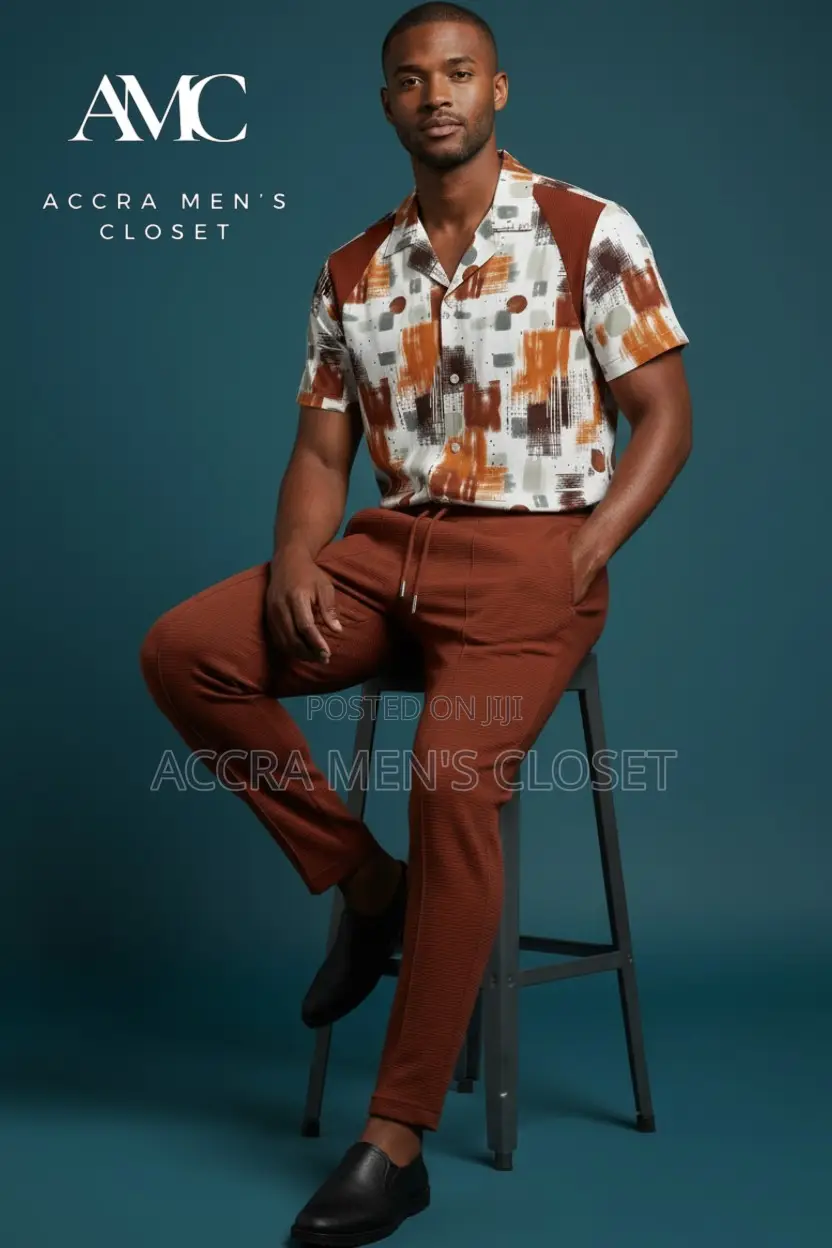 Men’s Two-Piece Casual Sets- AMC