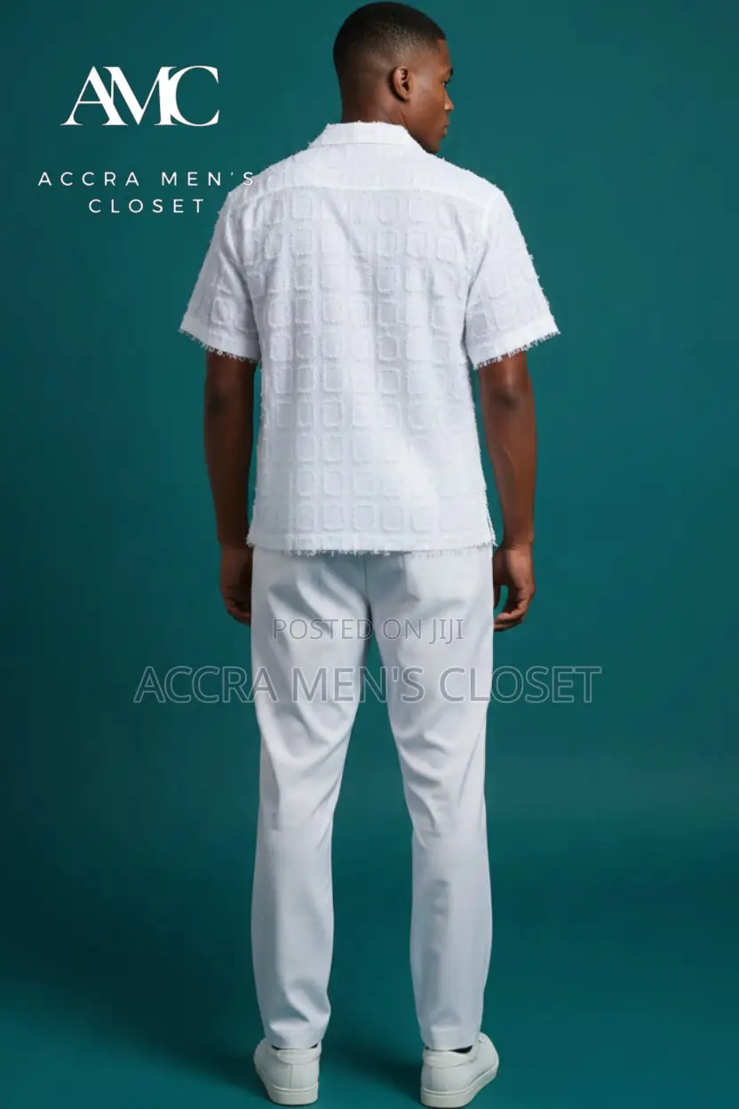 Men’s Two-Piece Casual Sets- AMC