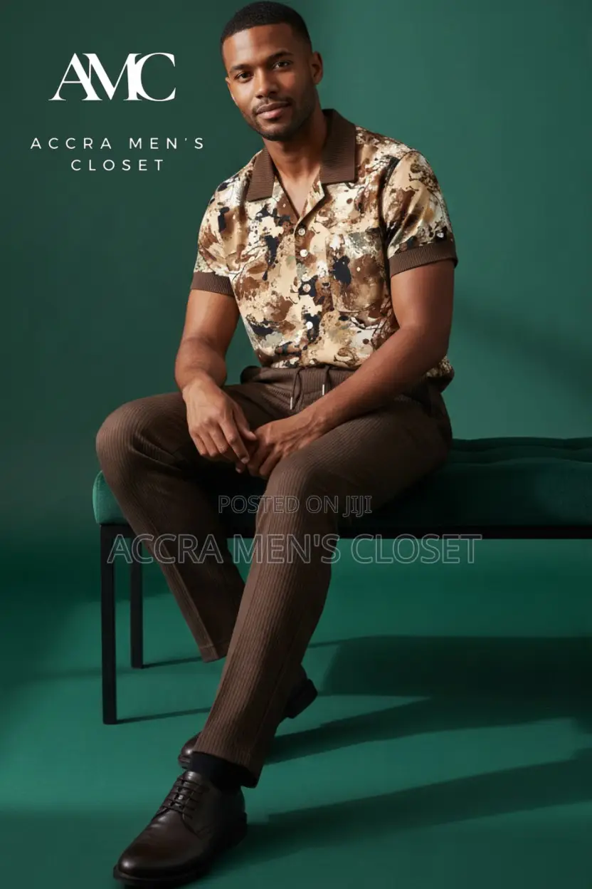 Men’s Two-Piece Casual Sets- AMC