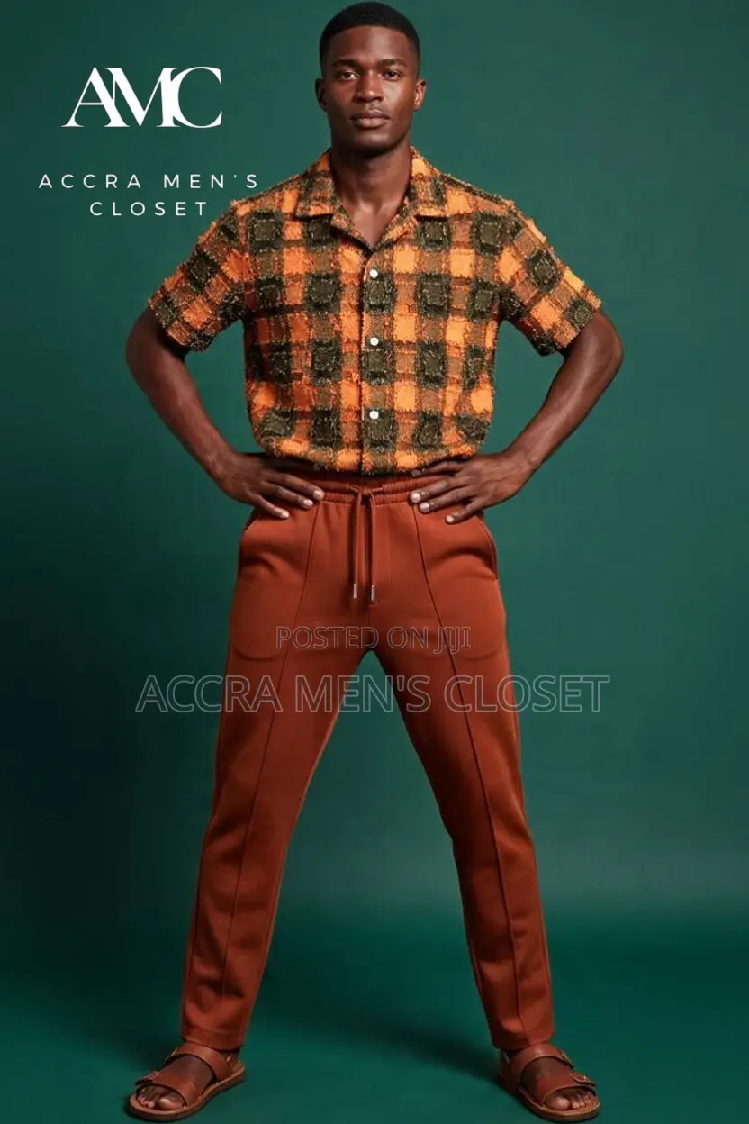 Men’s Two-Piece Casual Sets- AMC
