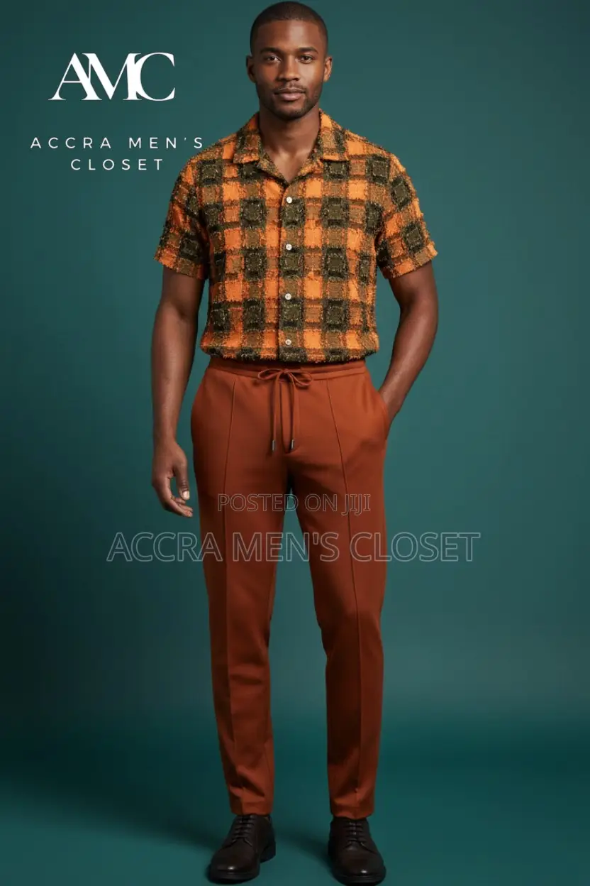 Men’s Two-Piece Casual Sets- AMC