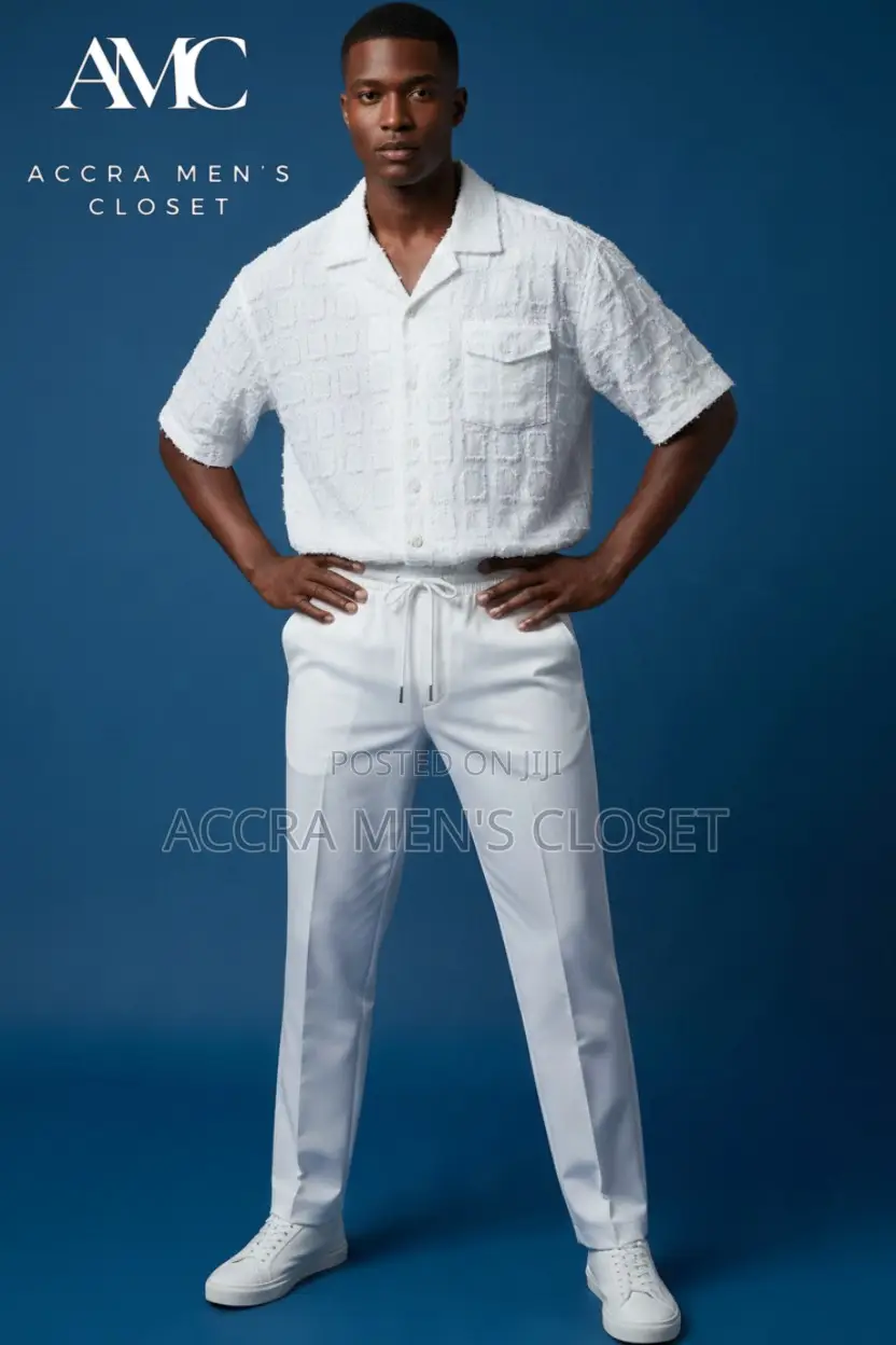 Men’s Two-Piece Casual Sets- AMC