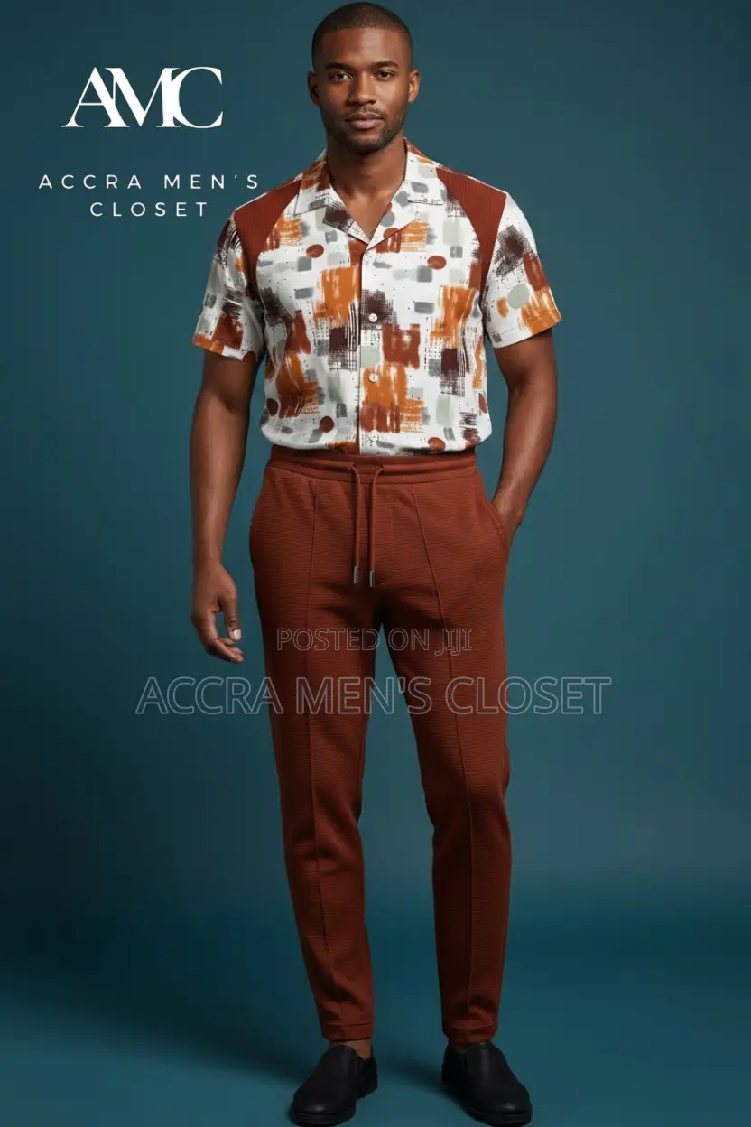 Men’s Two-Piece Casual Sets- AMC
