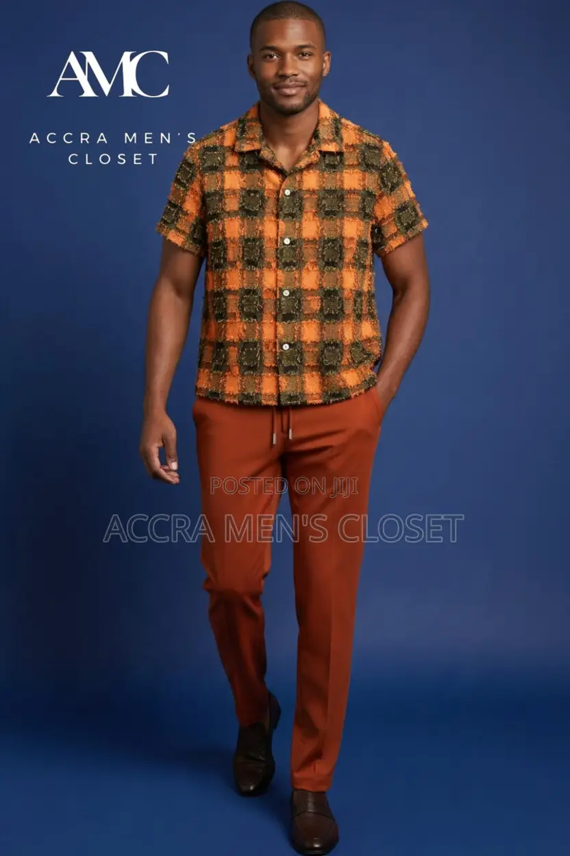 Men’s Two-Piece Casual Sets- AMC