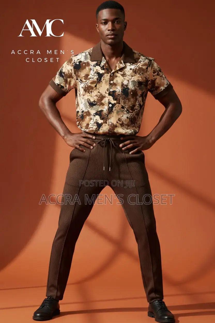 Men’s Two-Piece Casual Sets- AMC