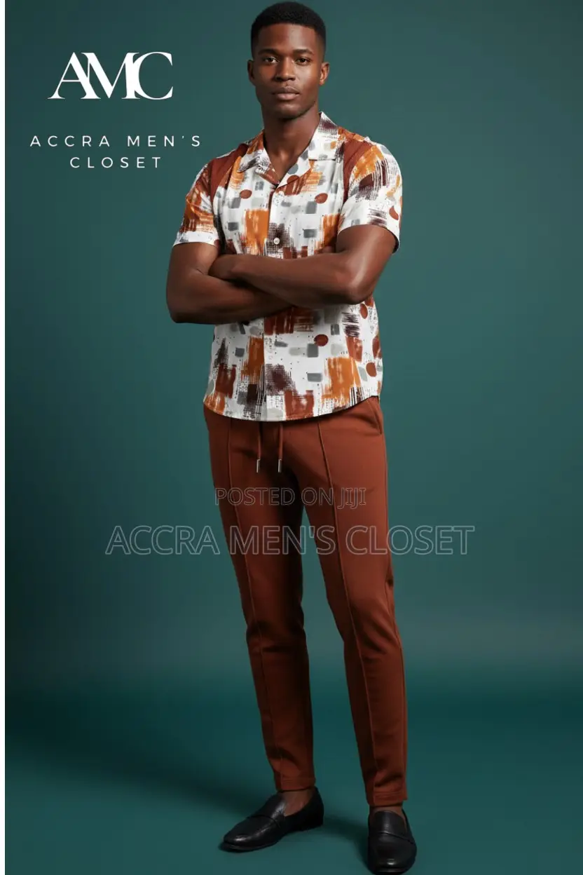 Men’s Two-Piece Casual Sets- AMC