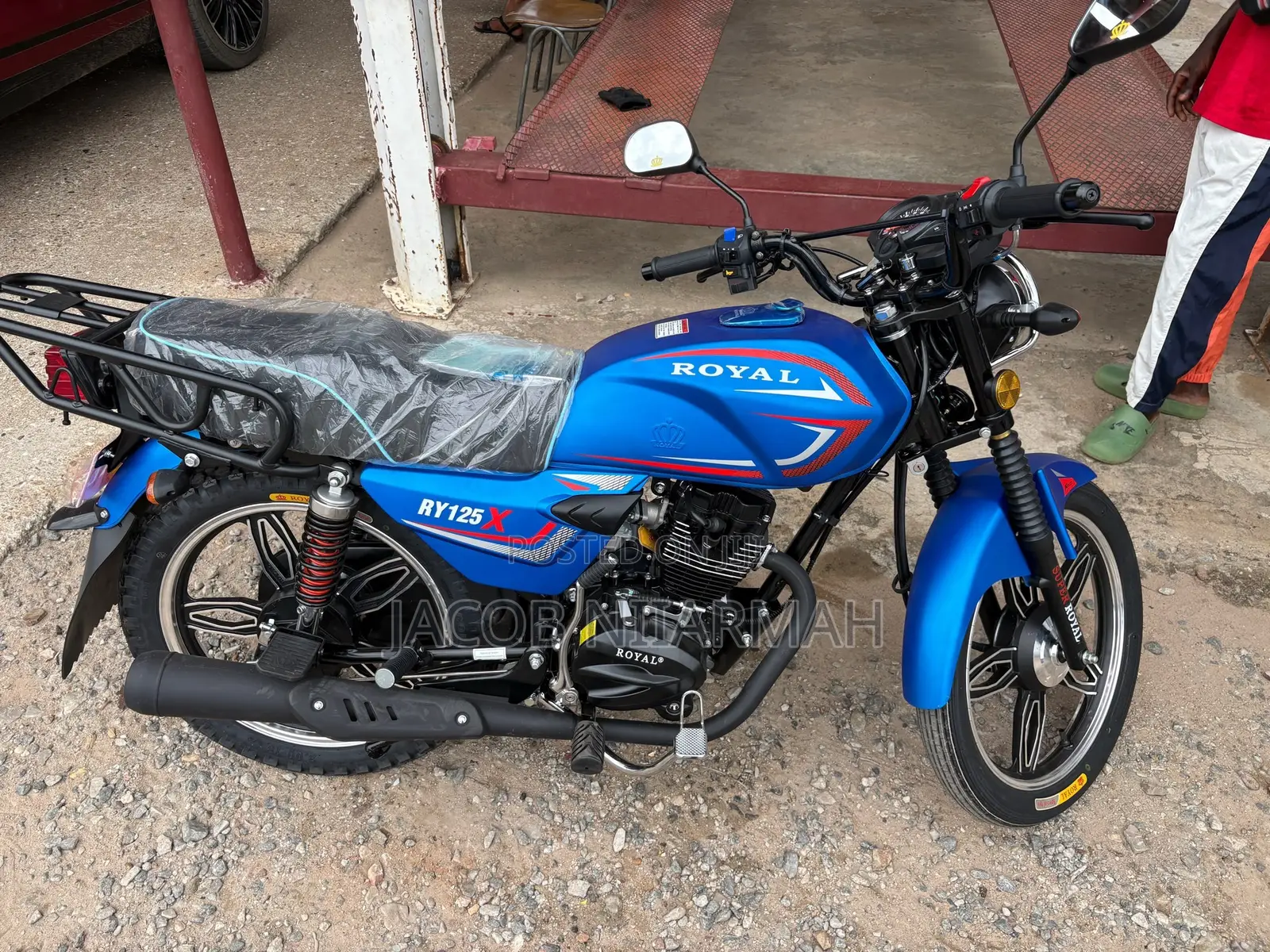 New Royal RY125 2026 Blue