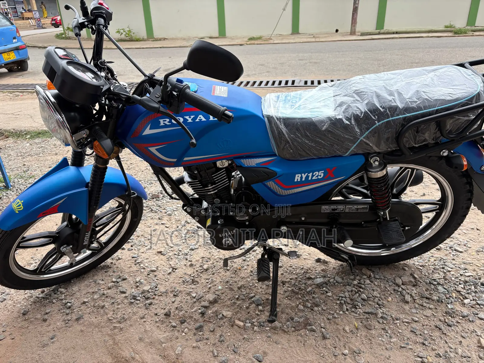 New Royal RY125 2026 Blue