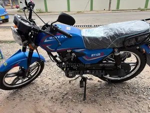 New Royal RY125 2026 Blue