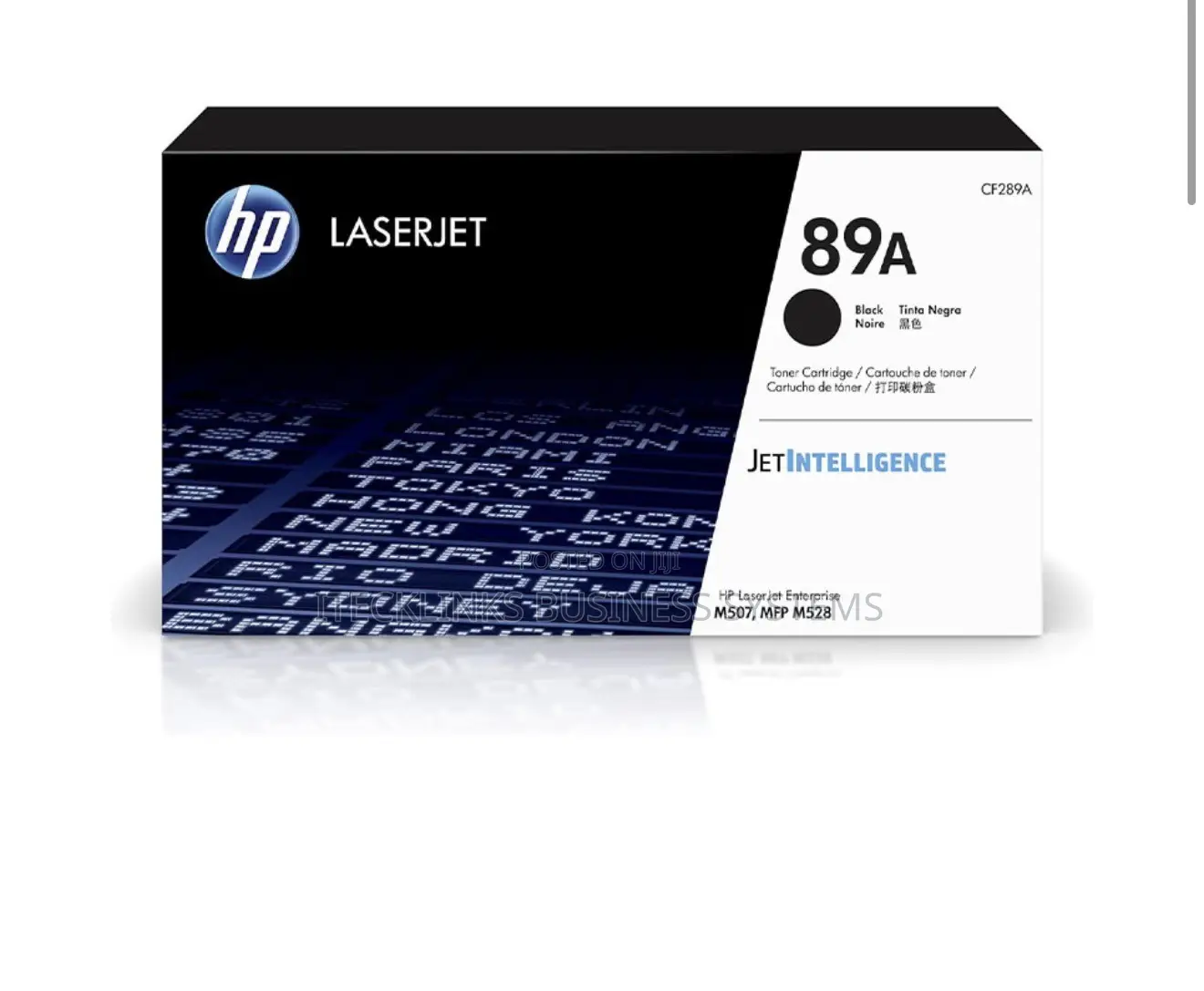 HP Toner Cf289a (89a)