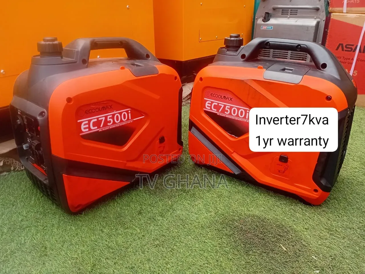 Get More Power With the Ecoolmax 7KVA Petrol Generator7kva