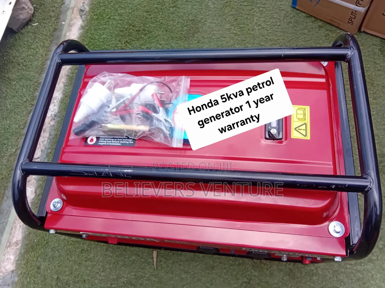 Honda 5kVA Generator – Powerful Petrol Honda Generator for Daily Use