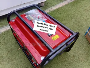Honda Petrol Generator 5kVA Strong Power Supply for Home and Business