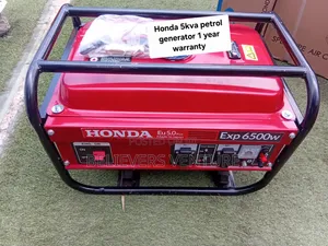 Honda Petrol Generator 5kVA Strong Power Supply for Home and Business