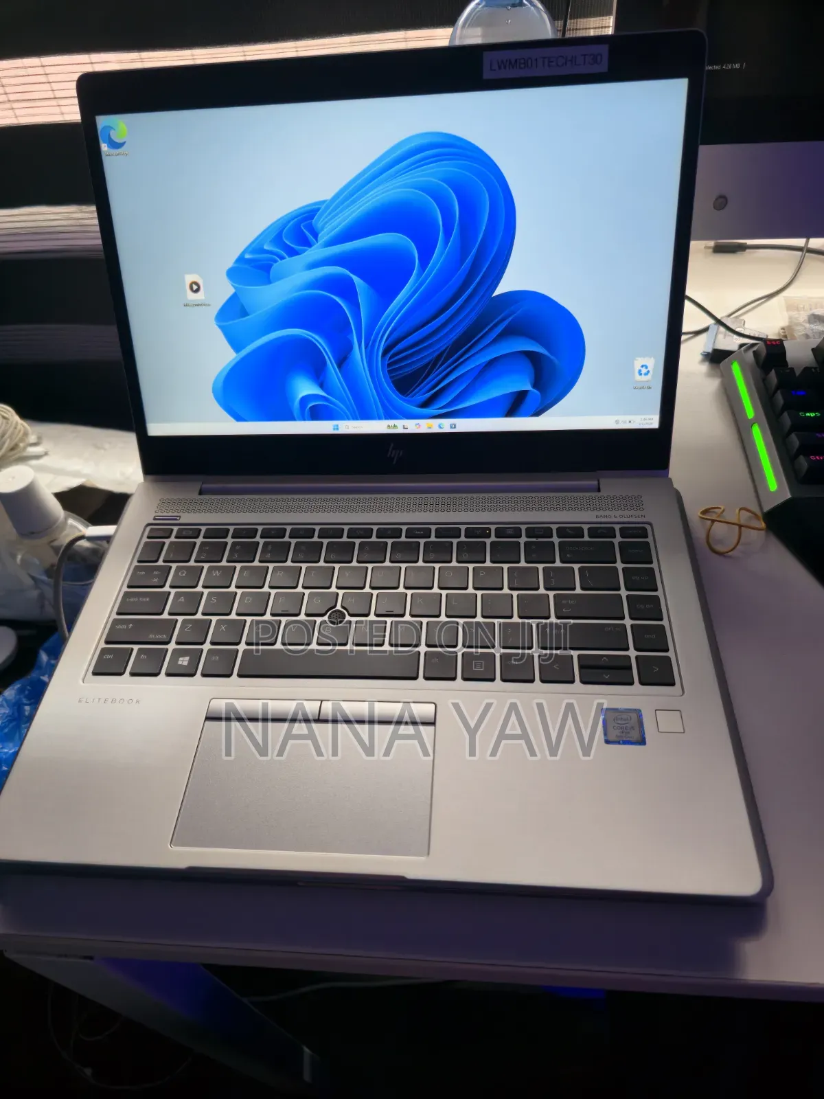 Laptop HP EliteBook 840 G6 8GB Intel Core i5 SSD 256GB