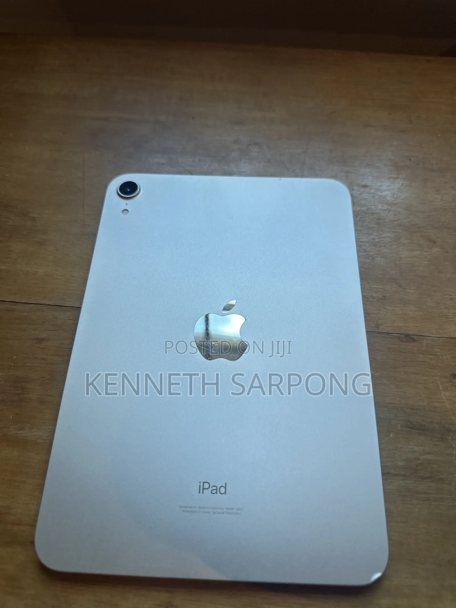 Apple iPad mini 6 256 GB Yellow