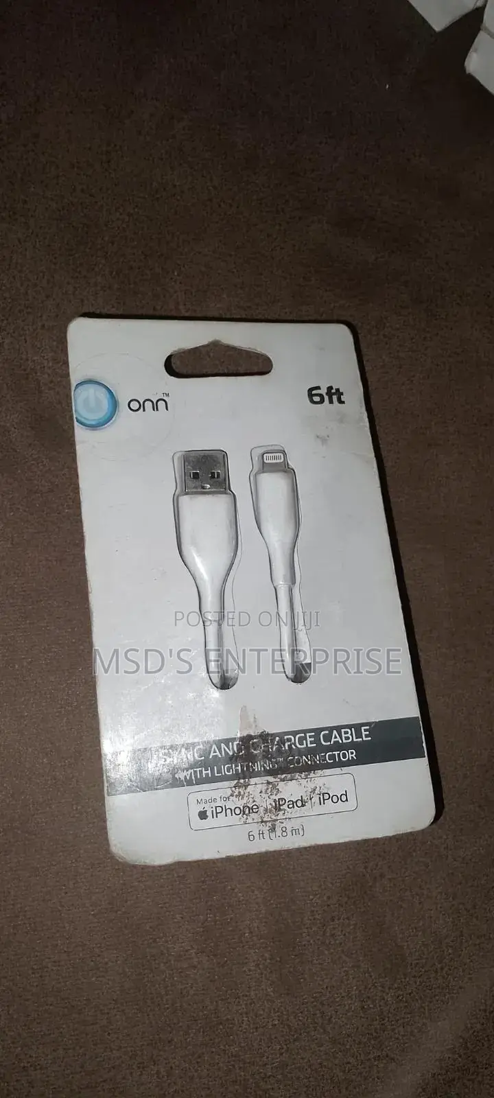 3 Meter Long iPhone Fast Charging Cable