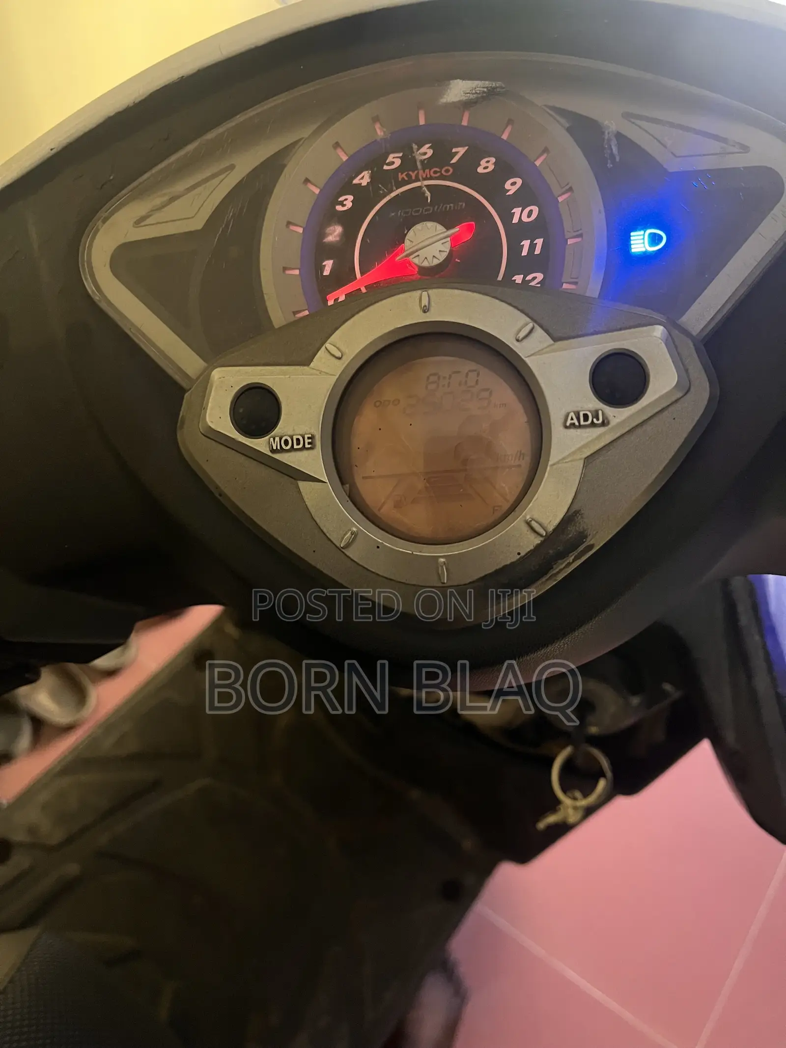 Kymco 2014 White
