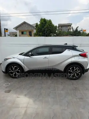 Toyota C-HR 2018 Silver