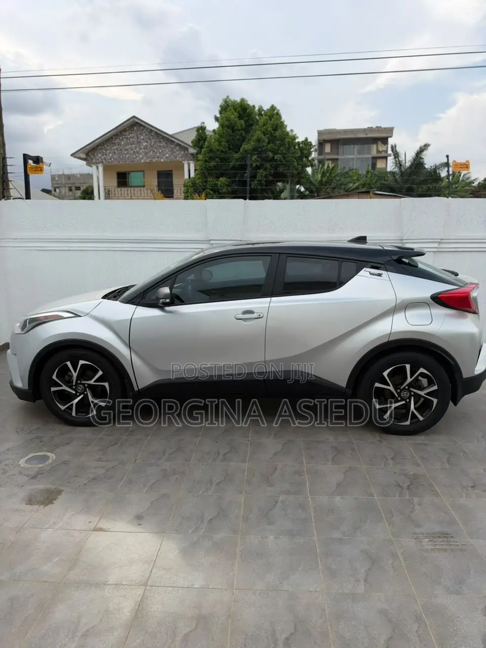 Toyota C-HR 2018 Silver
