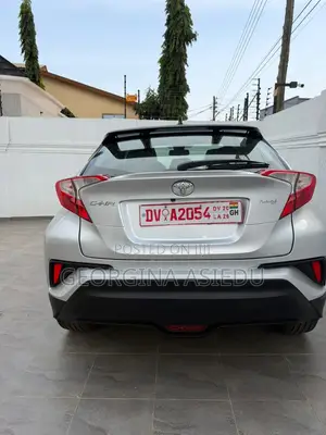 Toyota C-HR 2018 Silver