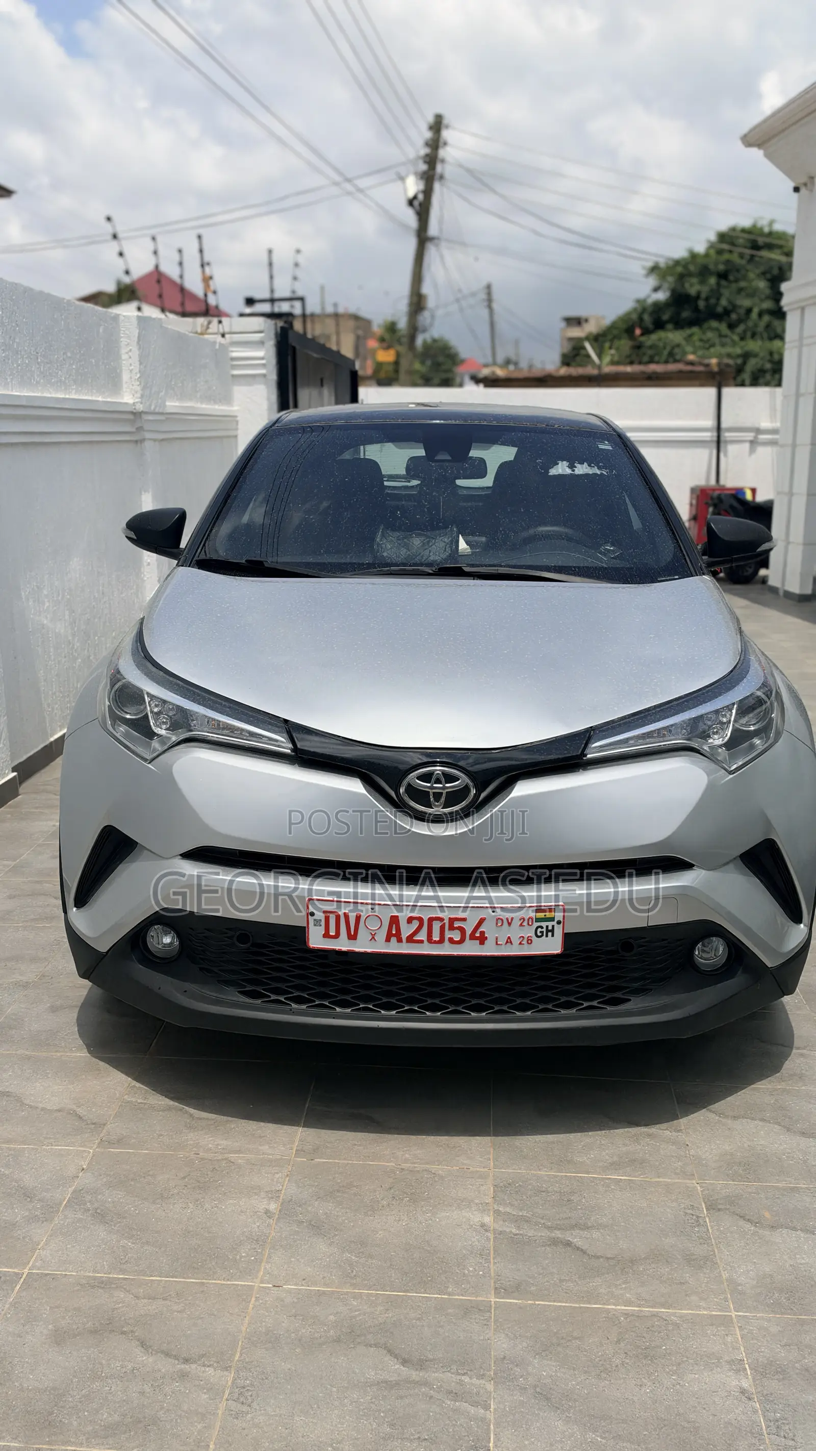 Toyota C-HR 2018 Silver