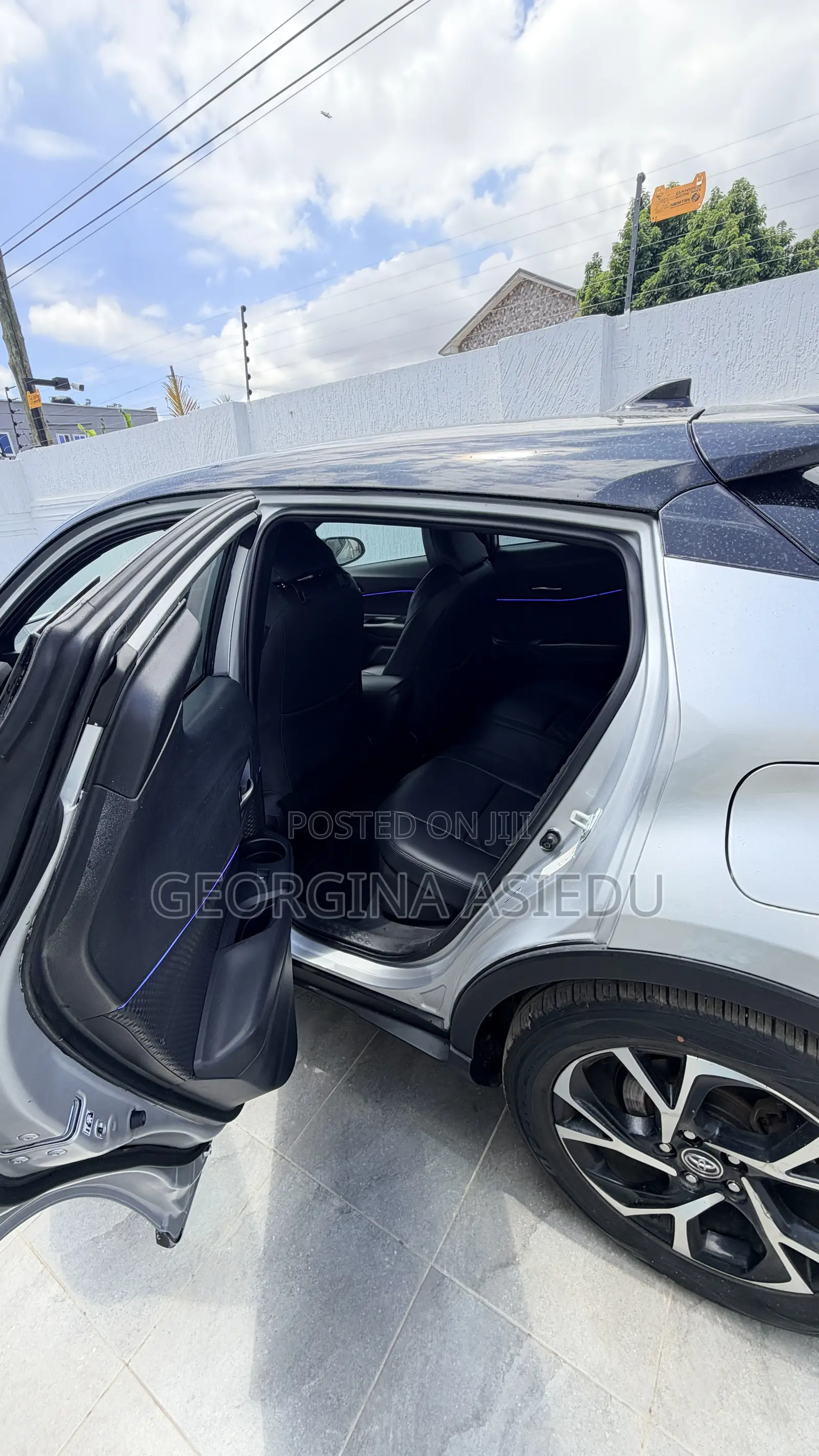 Toyota C-HR 2018 Silver