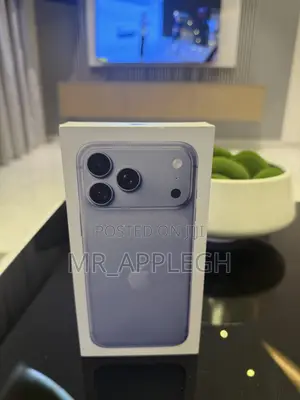 New Apple iPhone 18 Pro Max 1 TB Blue