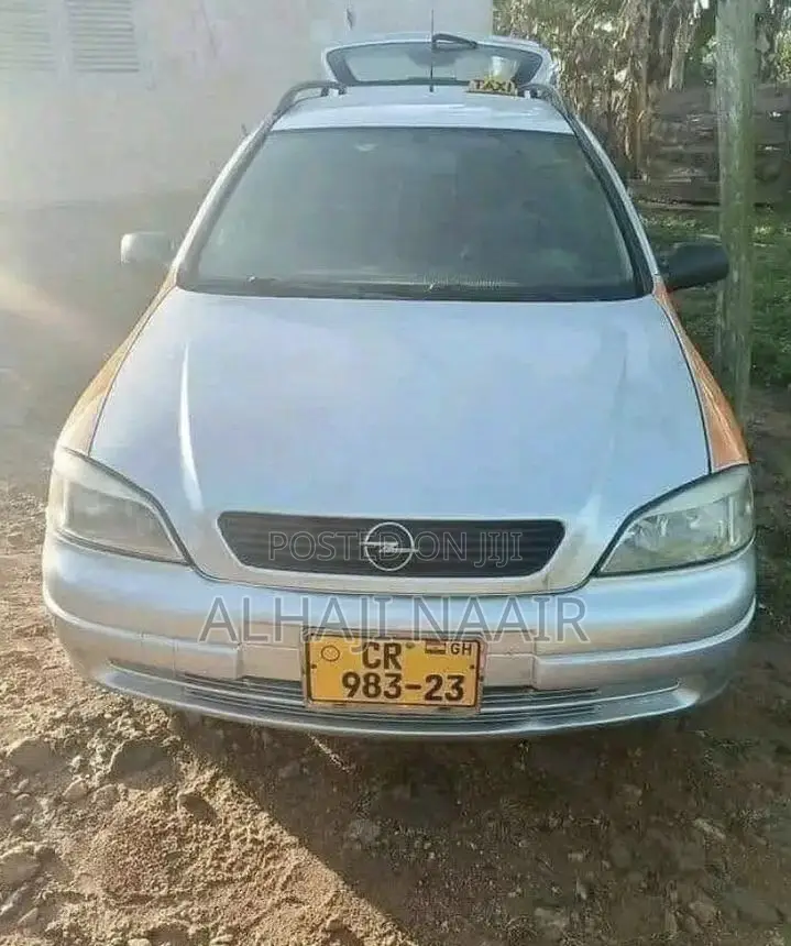 Opel Astra 1.6 2006 Silver