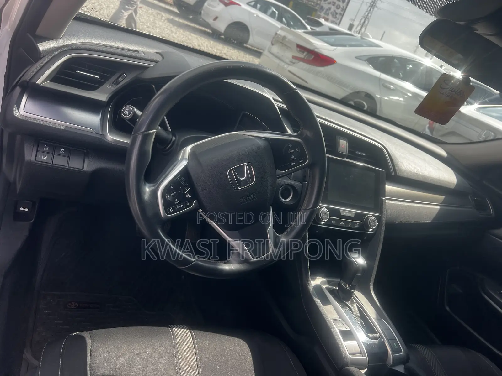 Honda Civic EX 4dr Sedan (2.0L 4cyl) 2017 White