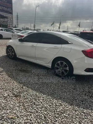 Honda Civic EX 4dr Sedan (2.0L 4cyl) 2017 White