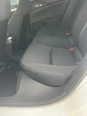 Honda Civic EX 4dr Sedan (2.0L 4cyl) 2017 White