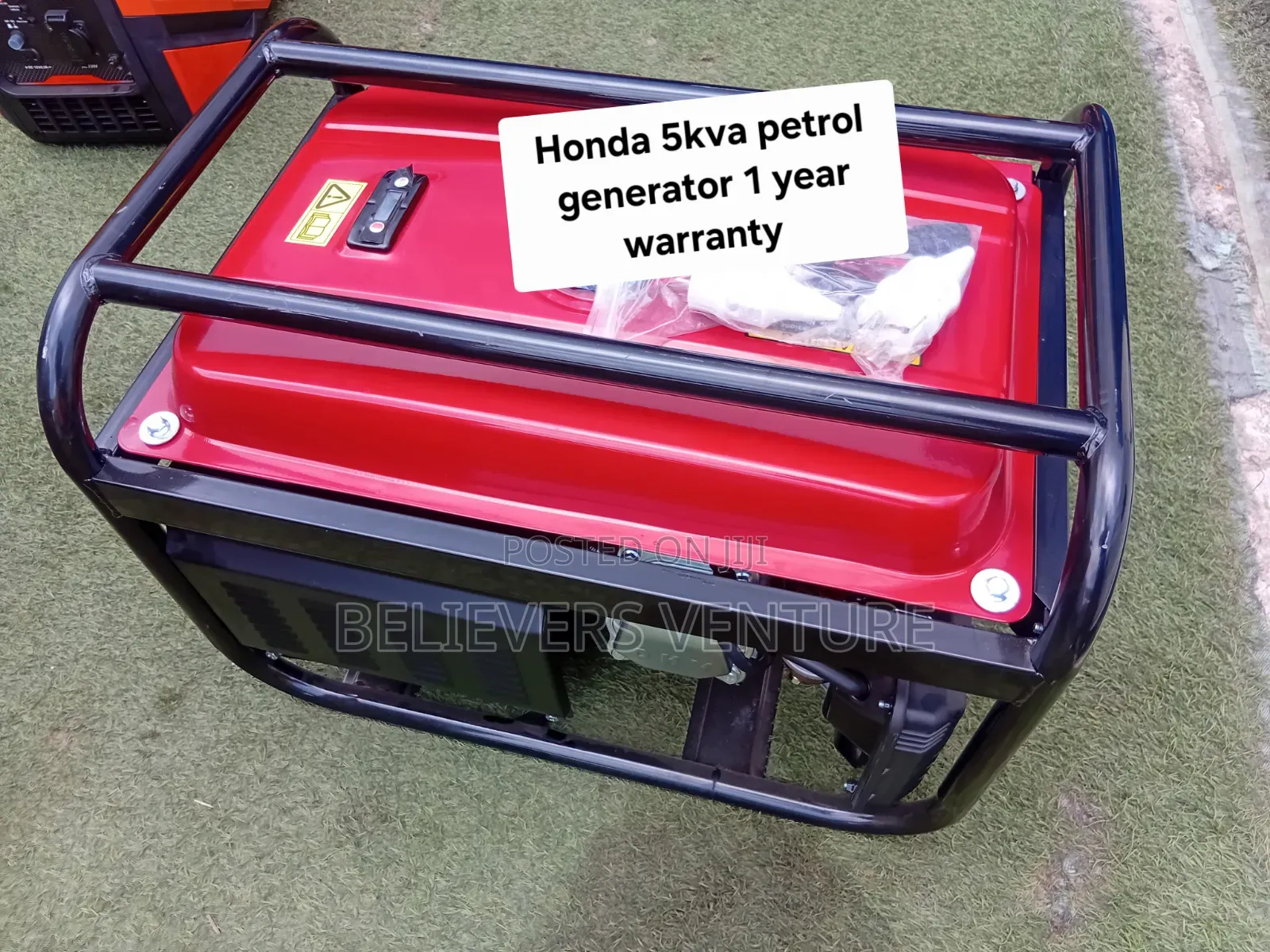 Honda 5kVA Petrol Generator – Dependable Power When You Need It